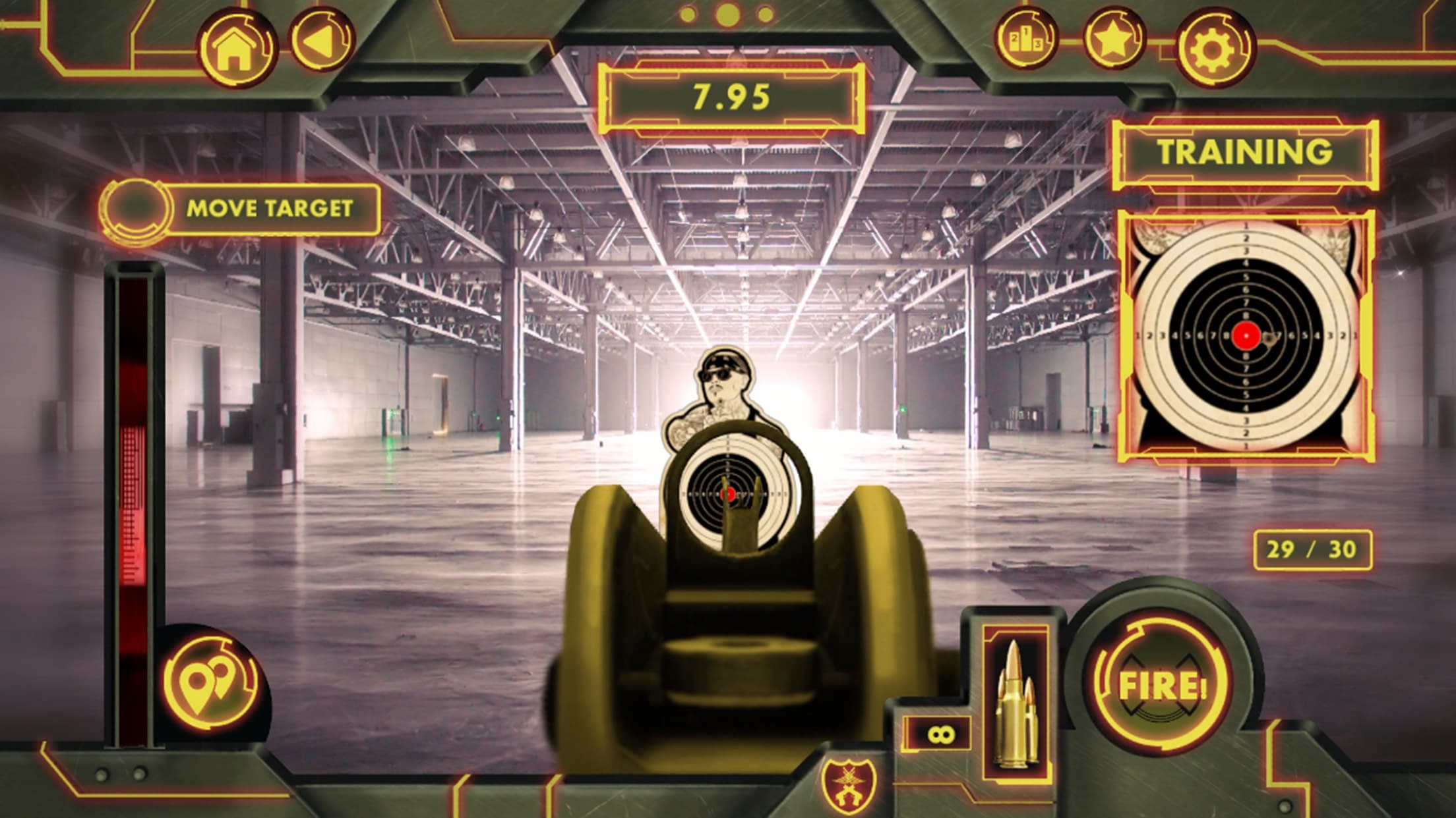 Shooting Range Simulator Game screenshot 1 - screenshot