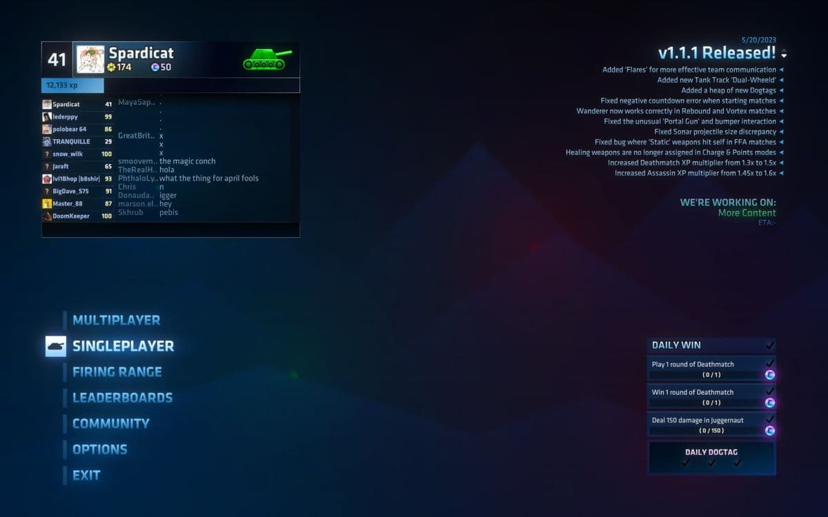 Null - screenshot