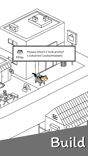 Cats are Cute: Cat Town Idle screenshot 6 - screenshot