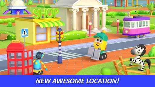 Leo and Cars World: kids games screenshot 17 - screenshot
