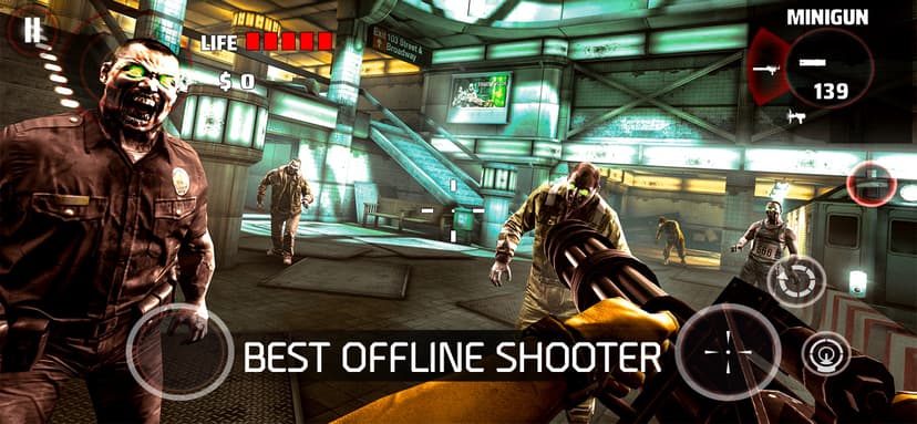 DEAD TRIGGER: Survival Shooter screenshot 1 - screenshot
