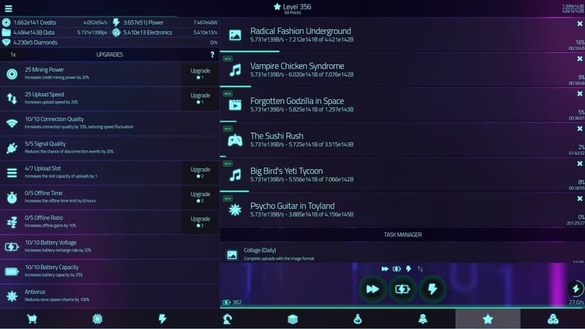 Null - screenshot