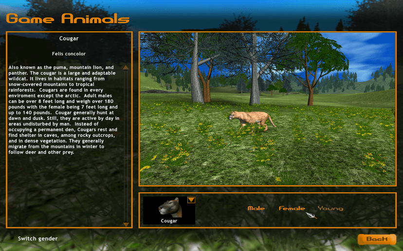 Null - screenshot