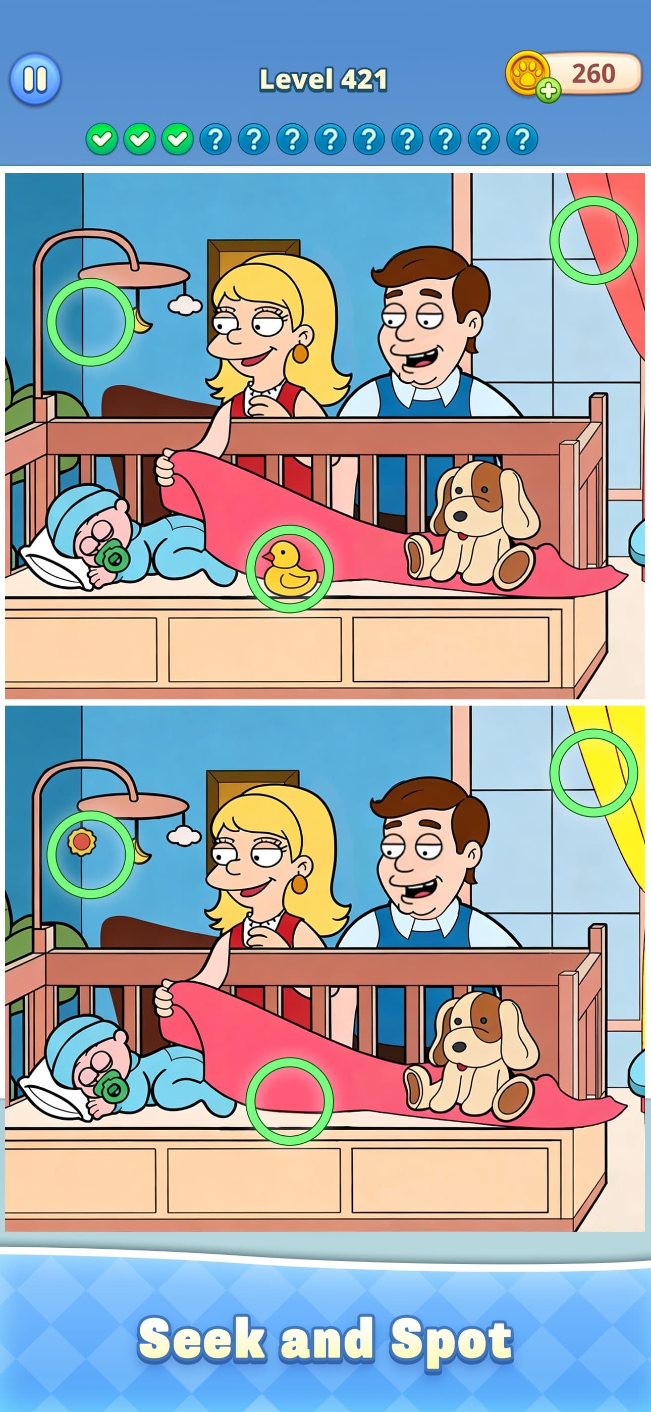 Fun Differences: Find & Spot screenshot 2 - screenshot