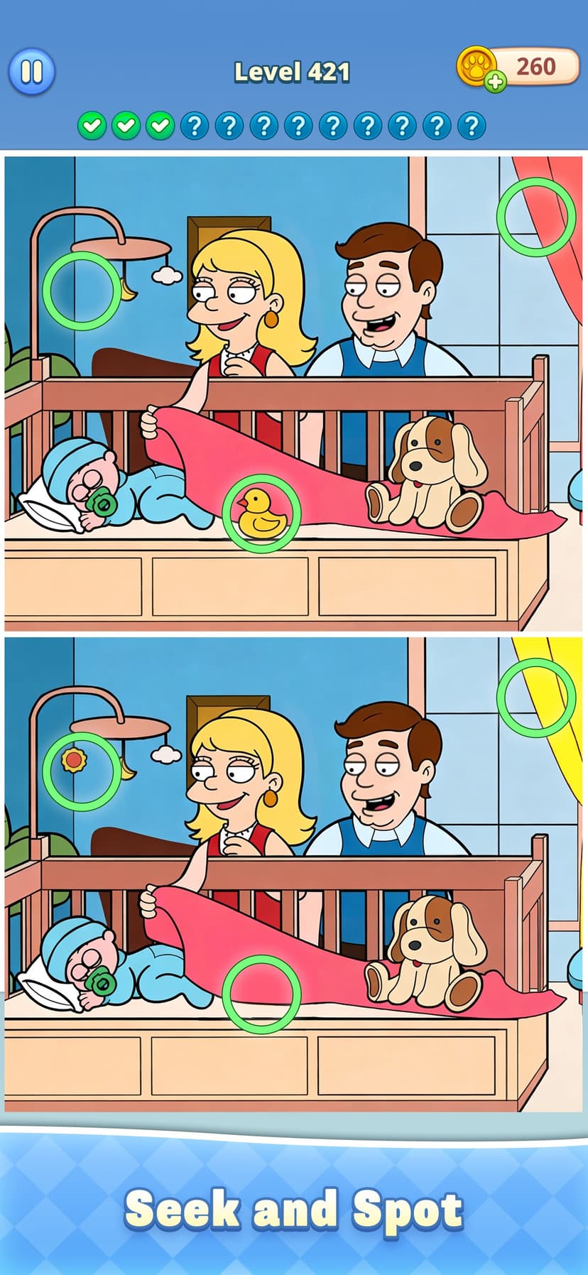 Fun Differences: Find & Spot screenshot 2 - screenshot