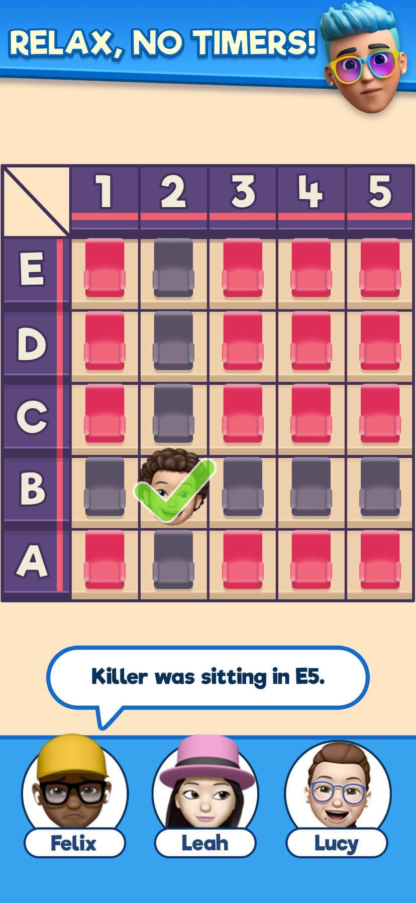 That’s My Seat – Logic Puzzle screenshot 2 - screenshot