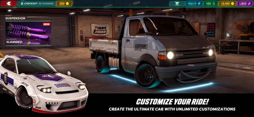Static Shift Racing screenshot 4 - screenshot