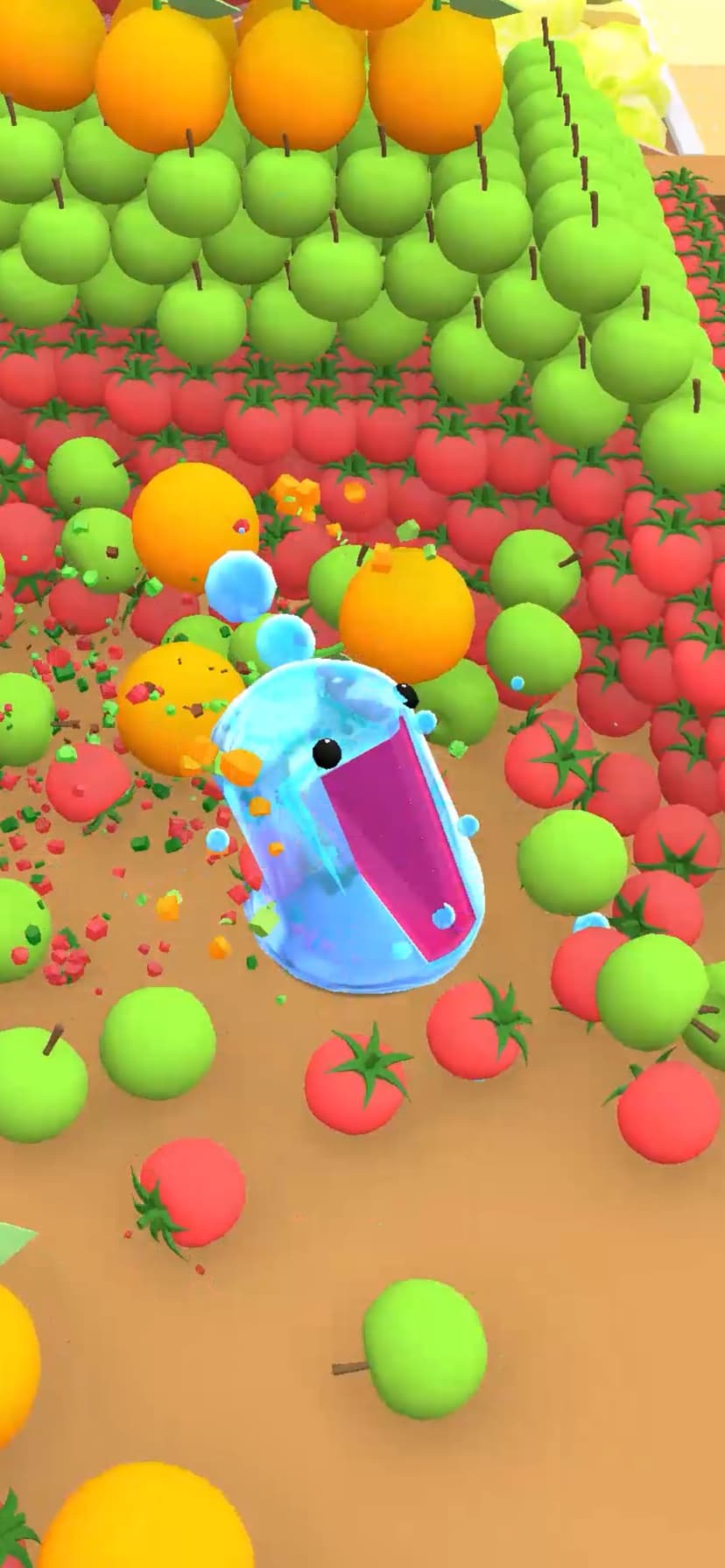 Super Big Slime: Black Hole 3D screenshot 1 - screenshot
