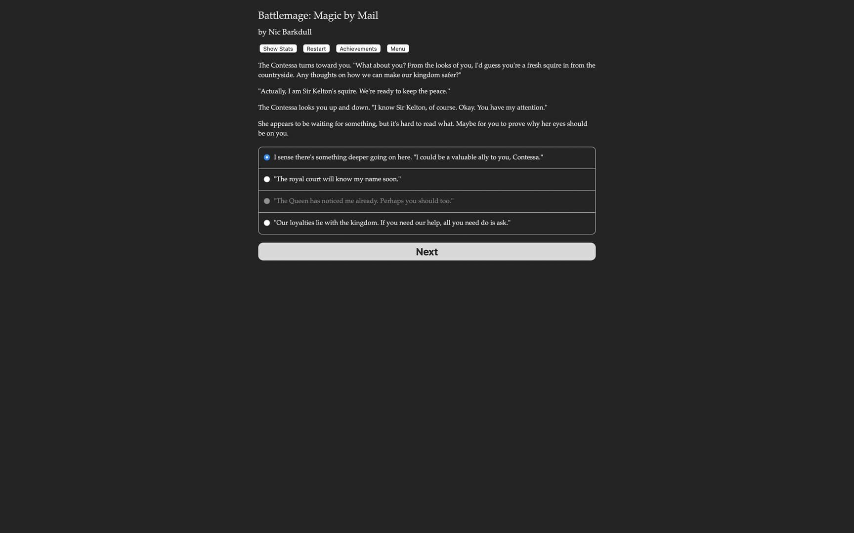 Null - screenshot