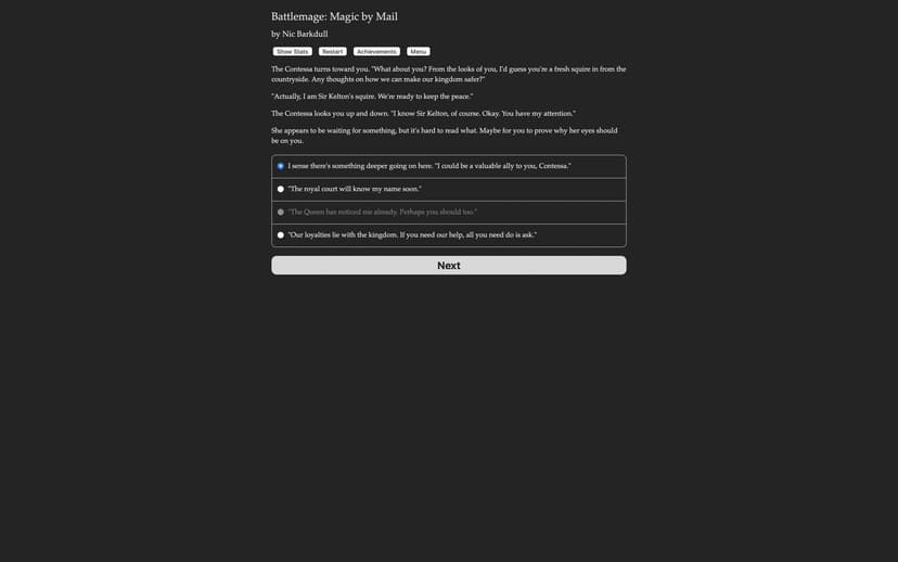 Null - screenshot