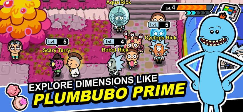 Rick and Morty: Pocket Mortys screenshot 5 - screenshot