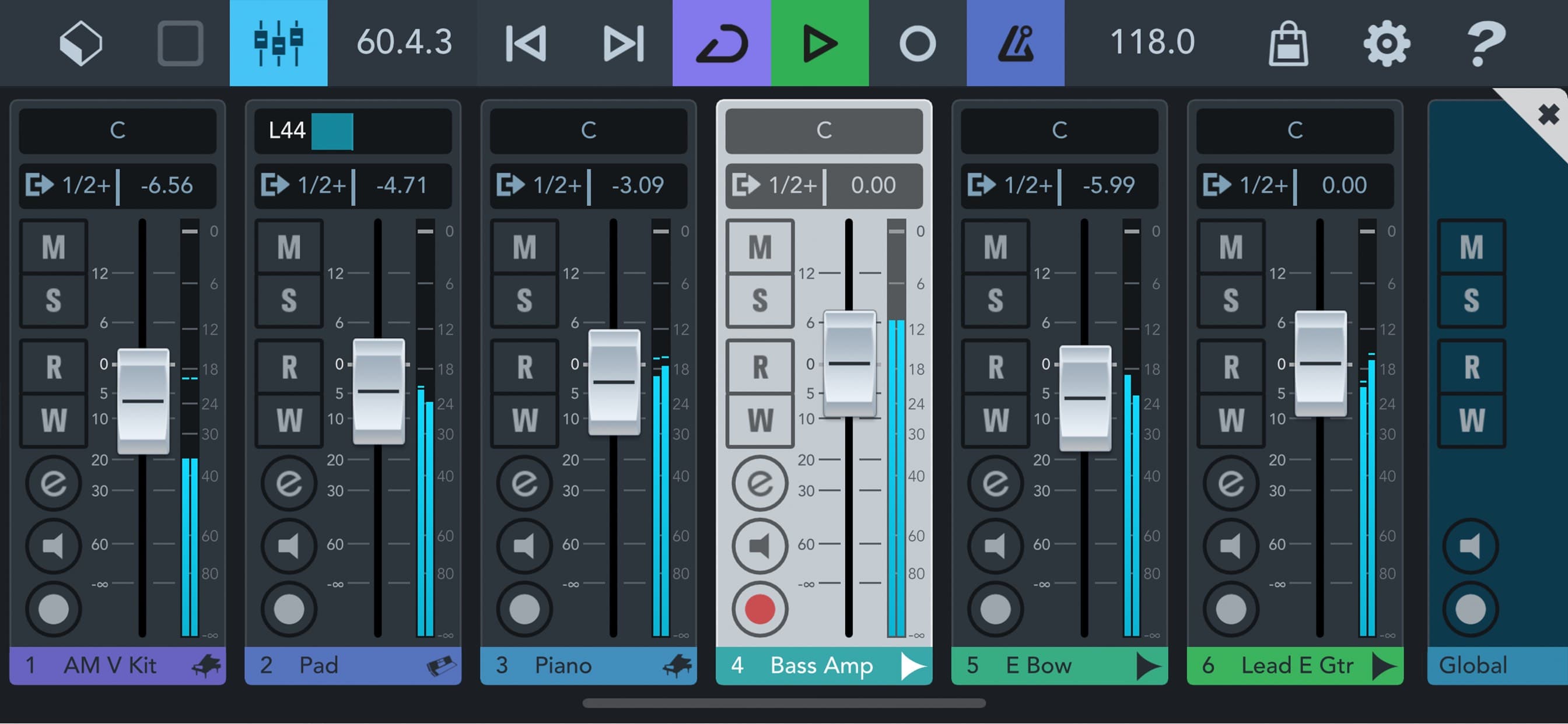Cubasis LE 3 screenshot 2 - screenshot