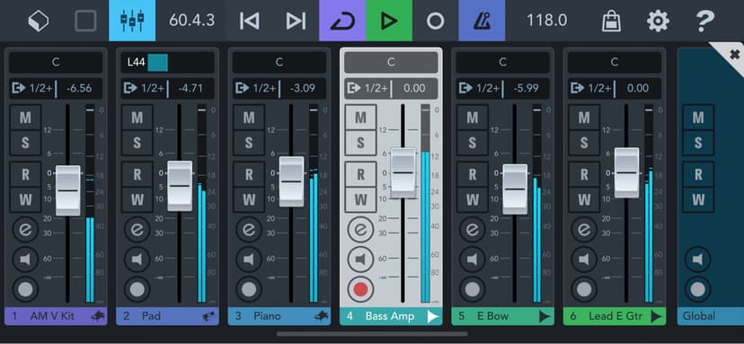 Cubasis LE 3 screenshot 2 - screenshot