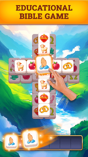 Bible Tiles - Christian Puzzle screenshot 1 - screenshot