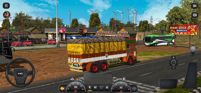 Truck Masters: India Simulator screenshot 2 - screenshot