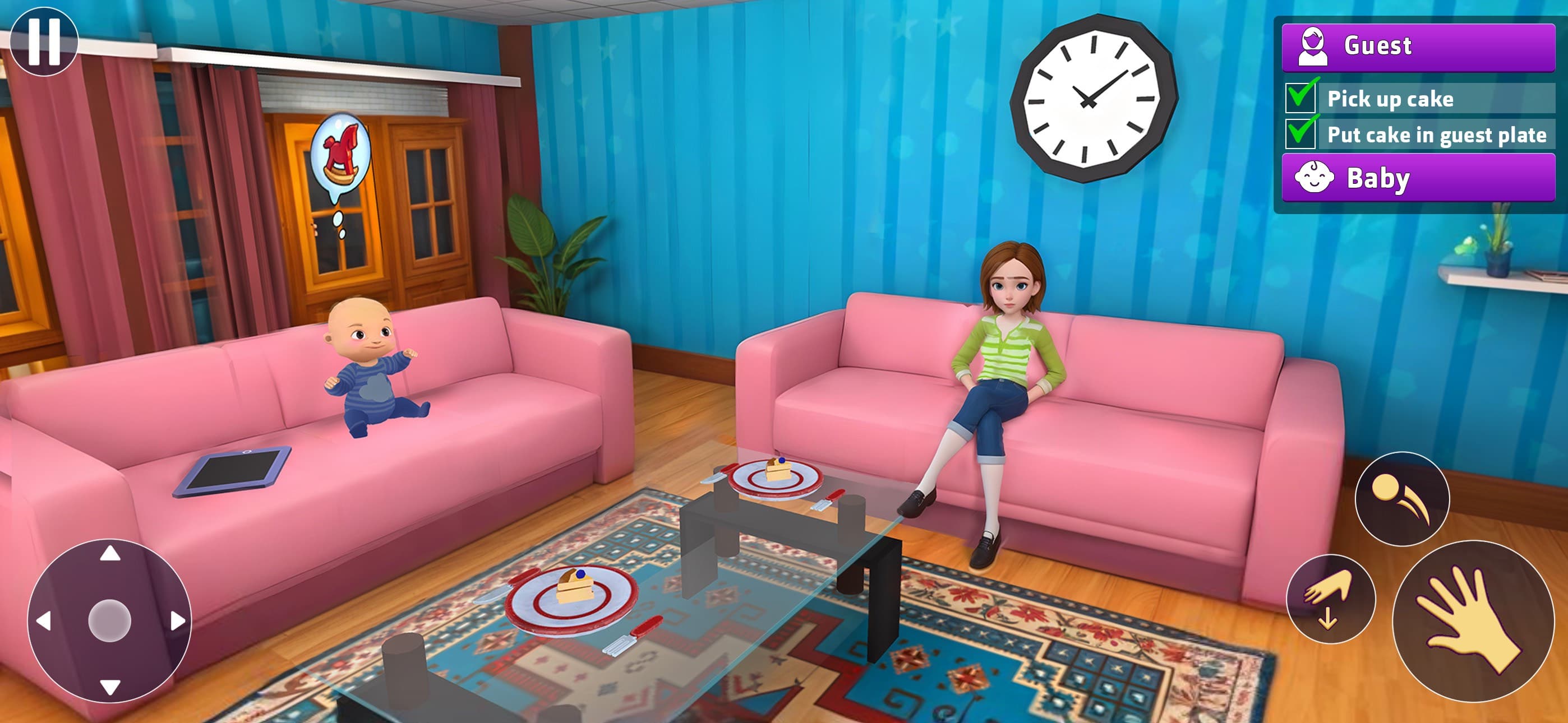 Mother Simulator 3D: Mom Games screenshot 5 - screenshot