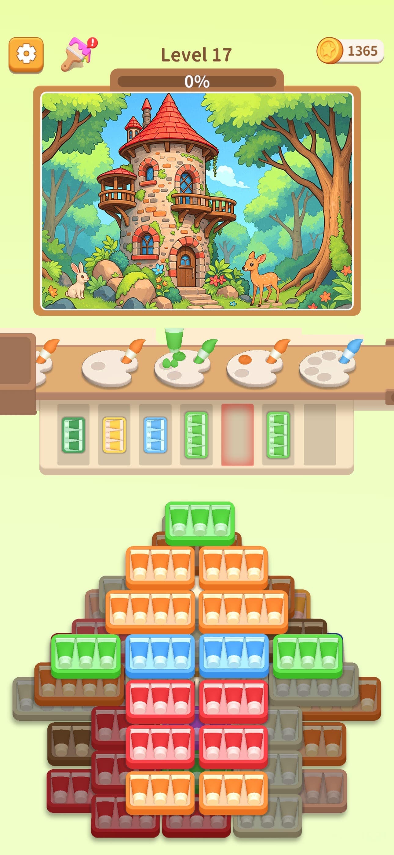 Painting Sort: Color Match Art screenshot 2 - screenshot