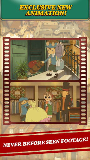 Layton: Curious Village in HD screenshot 16 - screenshot