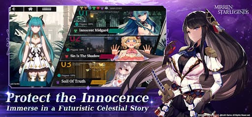 Mirren: Star Legends screenshot 18 - screenshot