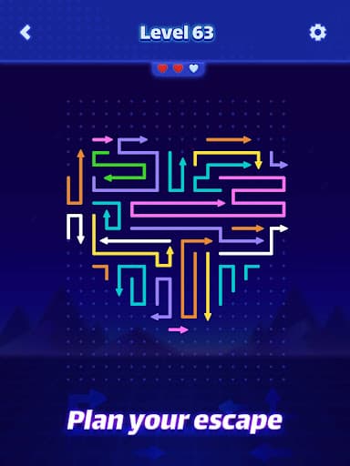 Arrow Game: Color Escape screenshot 10 - screenshot