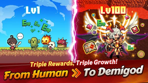 Demigod Idle: Rise of a legend screenshot 2 - screenshot