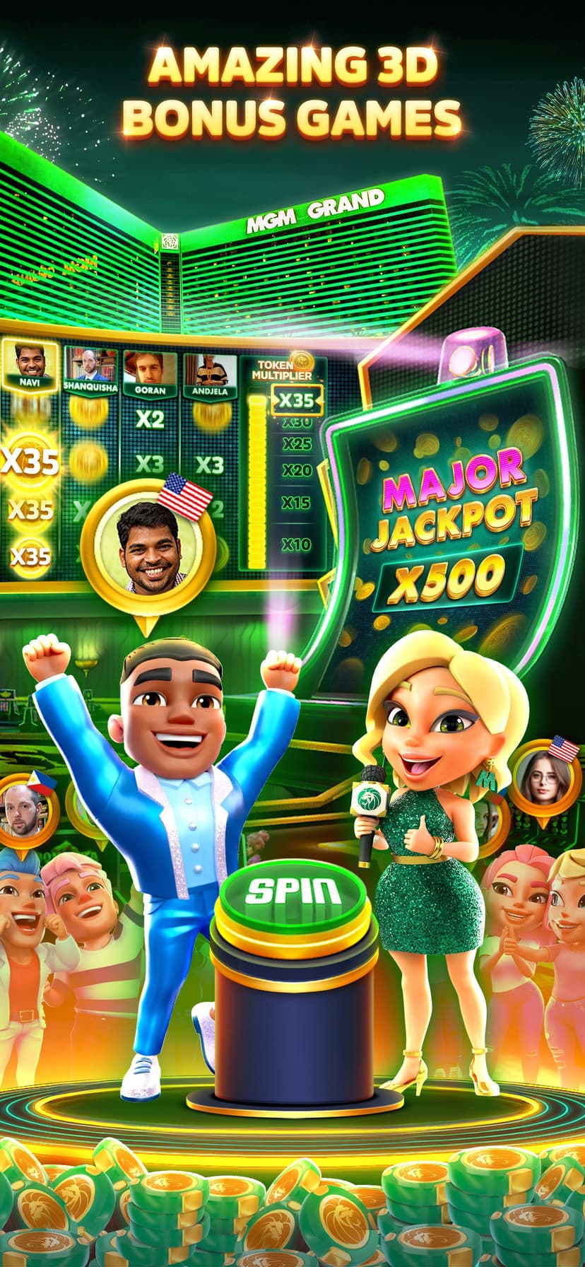 MGM Slots Live - Real Rewards screenshot 7 - screenshot