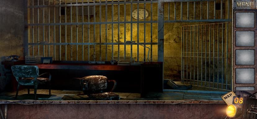 Room Escape: Prison Break screenshot 2 - screenshot
