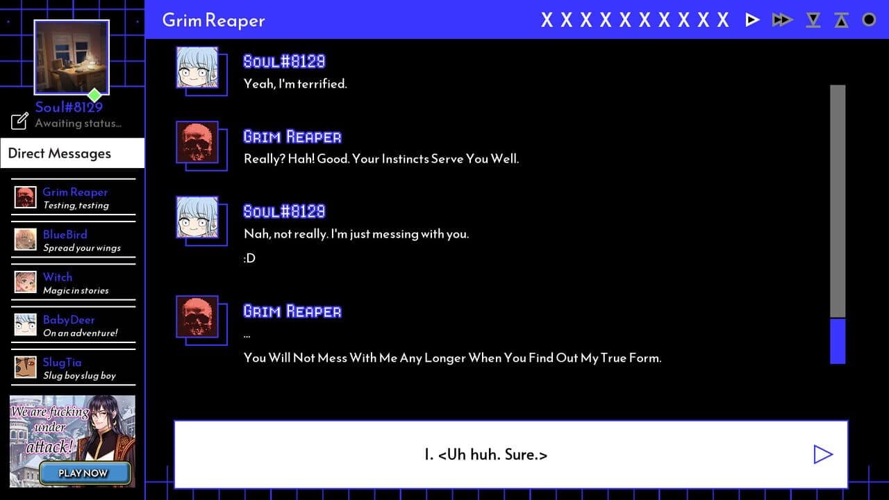 Null - screenshot
