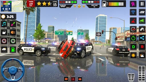 US Police Chase Car Game 3d screenshot 4 - screenshot