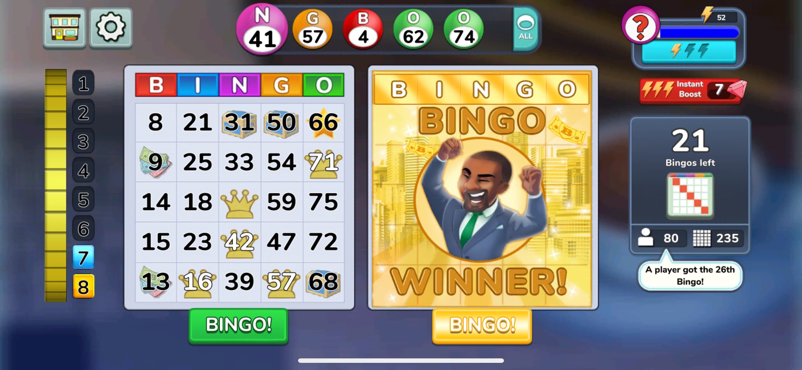 Bingo Tycoon! screenshot 3 - screenshot