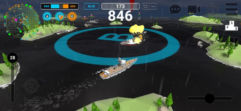 Ships Of Glory: Online PVP MMO screenshot 7 - screenshot
