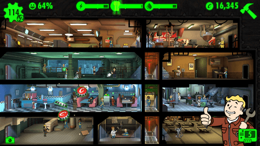 Fallout Shelter screenshot 8 - screenshot