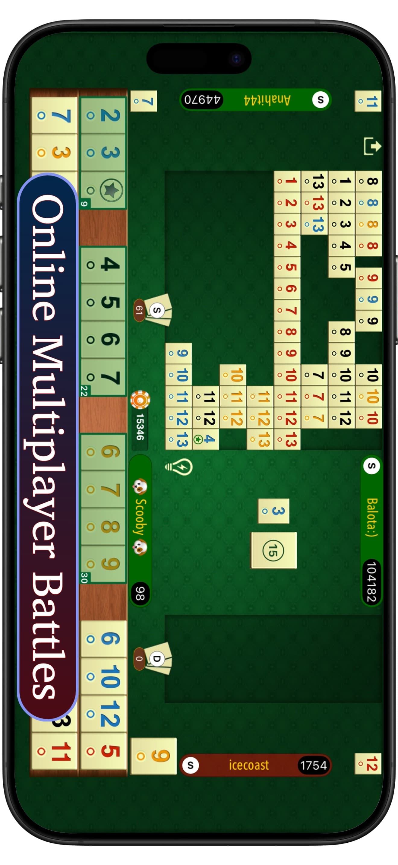 Okey 101 - tile matching game screenshot 5 - screenshot