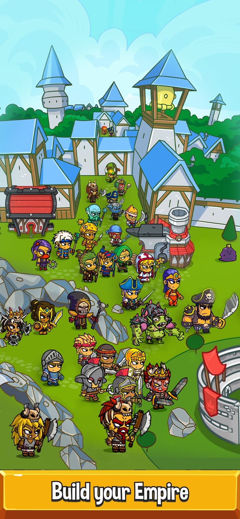 Five Heroes: The King's War screenshot 1 - screenshot