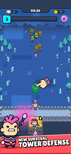 Punko.io: Tower Defense TD screenshot 1 - screenshot