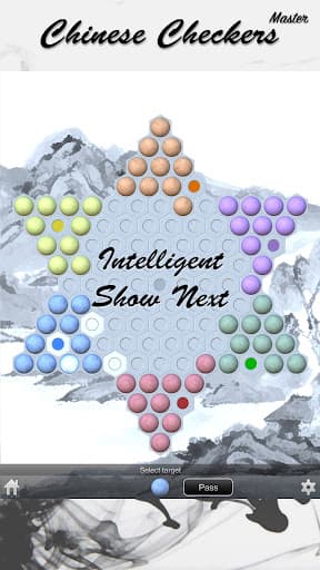 Chinese Checkers Master screenshot 8 - screenshot