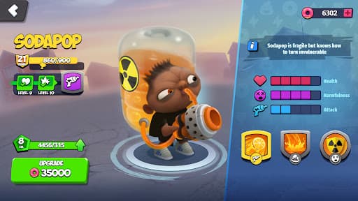 Donut Punks: Online Epic Brawl screenshot 1 - screenshot