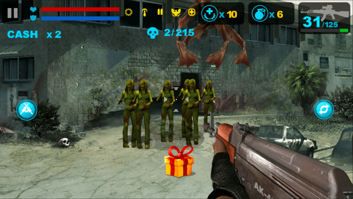 Null - screenshot