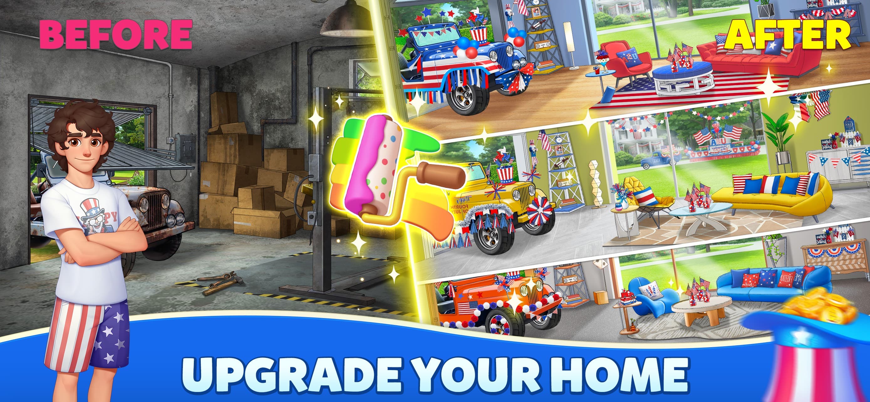 Bingo Home Design-Bingo&Decor screenshot 2 - screenshot