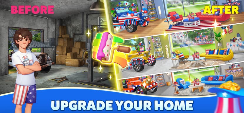 Bingo Home Design-Bingo&Decor screenshot 2 - screenshot
