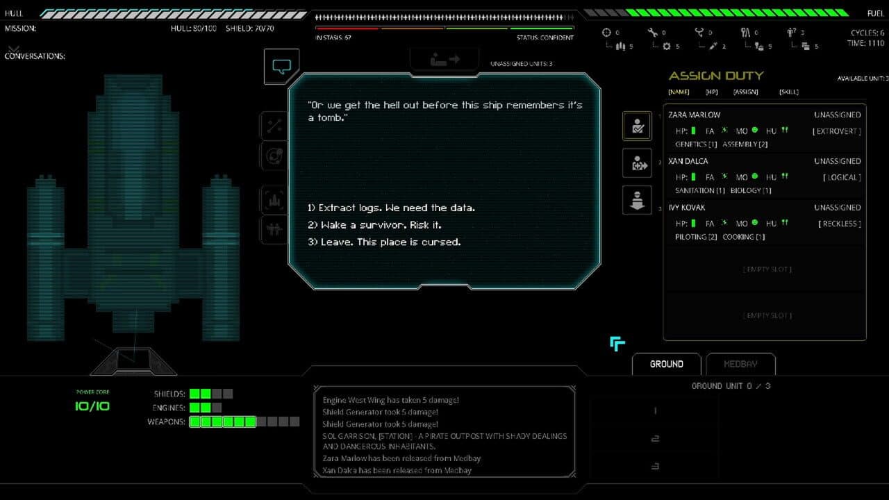 Null - screenshot