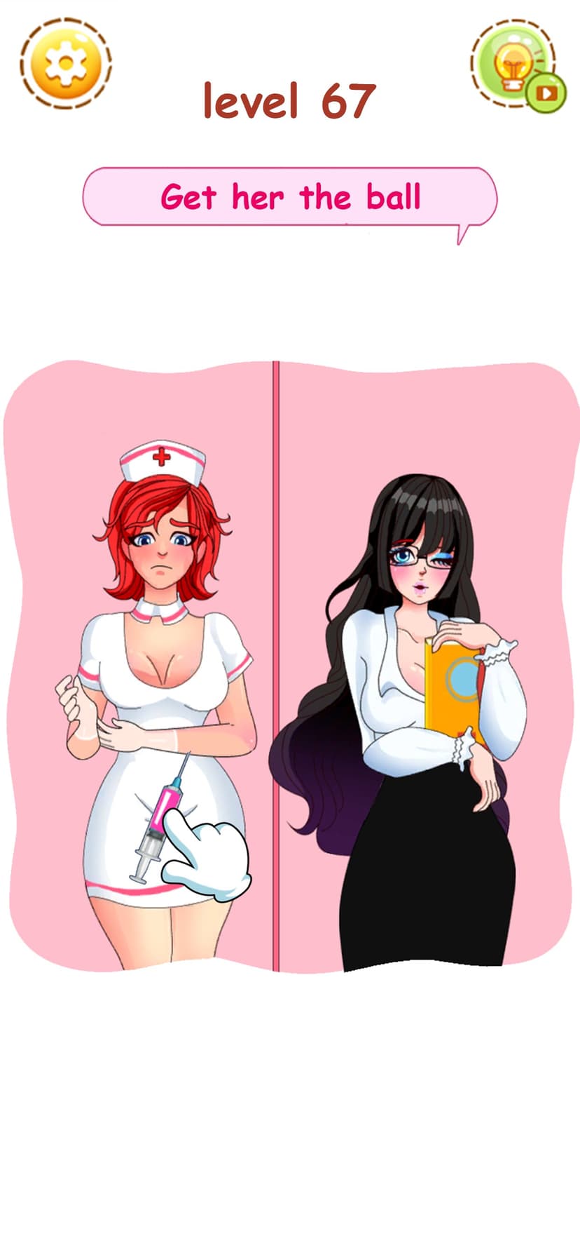 Nurse story: Tricky Puzzle screenshot 1 - screenshot