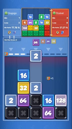 Drop Battle: Merge PVP screenshot 7 - screenshot