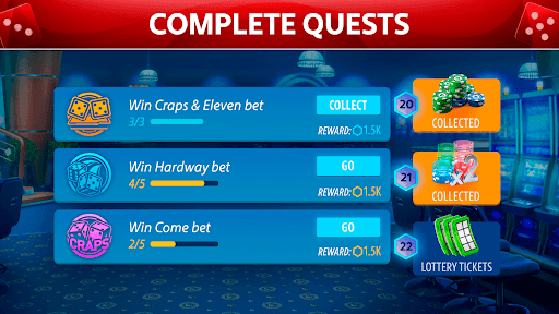 Vegas Craps by Pokerist screenshot 22 - screenshot