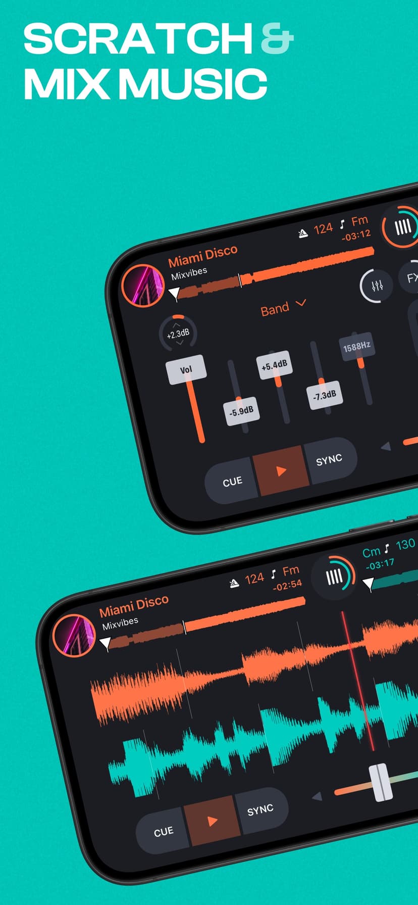 Cross DJ - Music Mixer App screenshot 4 - screenshot