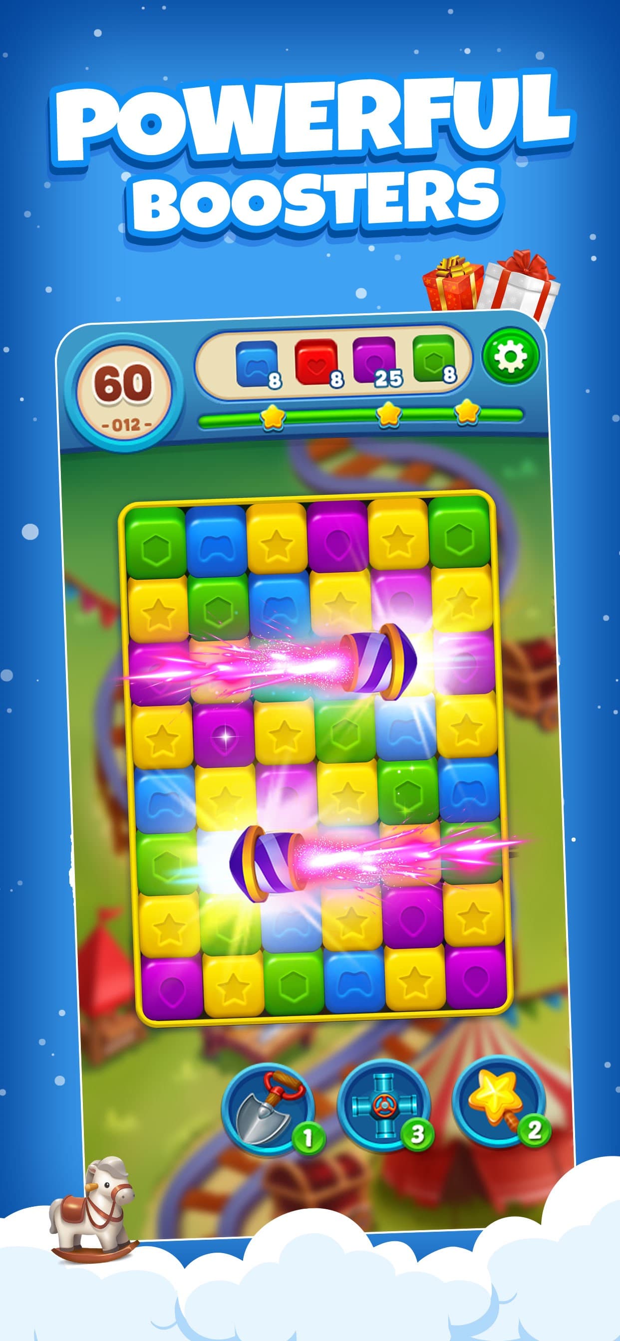Toy Brick Crush！Blast Cubes screenshot 2 - screenshot