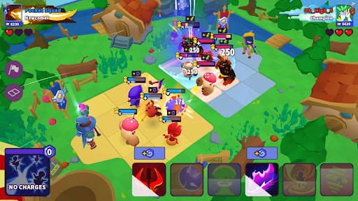 Pocket Squad: PvP battle arena screenshot 26 - screenshot