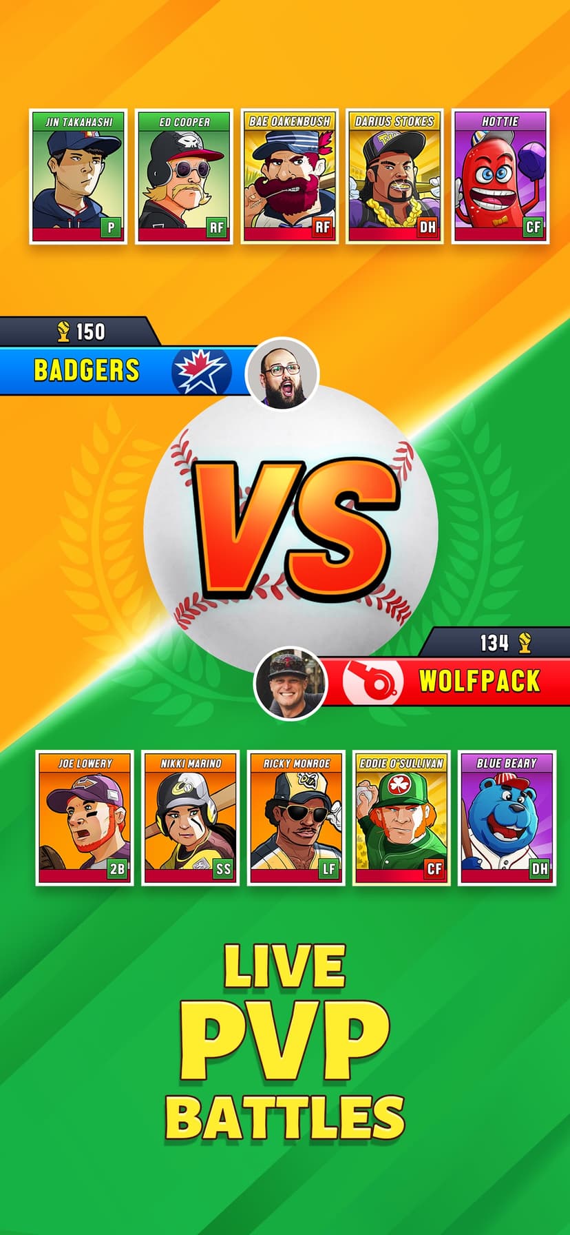 Super Hit Baseball screenshot 2 - screenshot