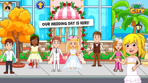 My City : Wedding Party screenshot 1 - screenshot