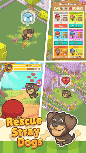 Idle Dog School—Trainer Tycoon screenshot 2 - screenshot